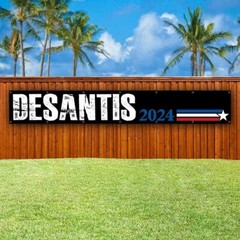 DESANTIS 2024 XXL Banner Advertising Vinyl Flag Sign Many Sizes LARGE SIZE ELECT