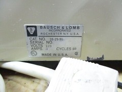 Bausch & Lomb Spectronic 20 Lab Spectrophotometer Colorimeter Spec 20