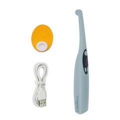 Dental Wireless Cordless LED Cure Curing Light Lamp 2200mw 1 Second Resin Cure