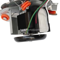 Draft Inducer Blower Fan Motor 115V Silver for Carrier Bryant Payne 326634-401