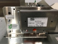 Practical Automation Inc Model ITK-38-LC Part C15-1158-1 Thermal Printer TESTED