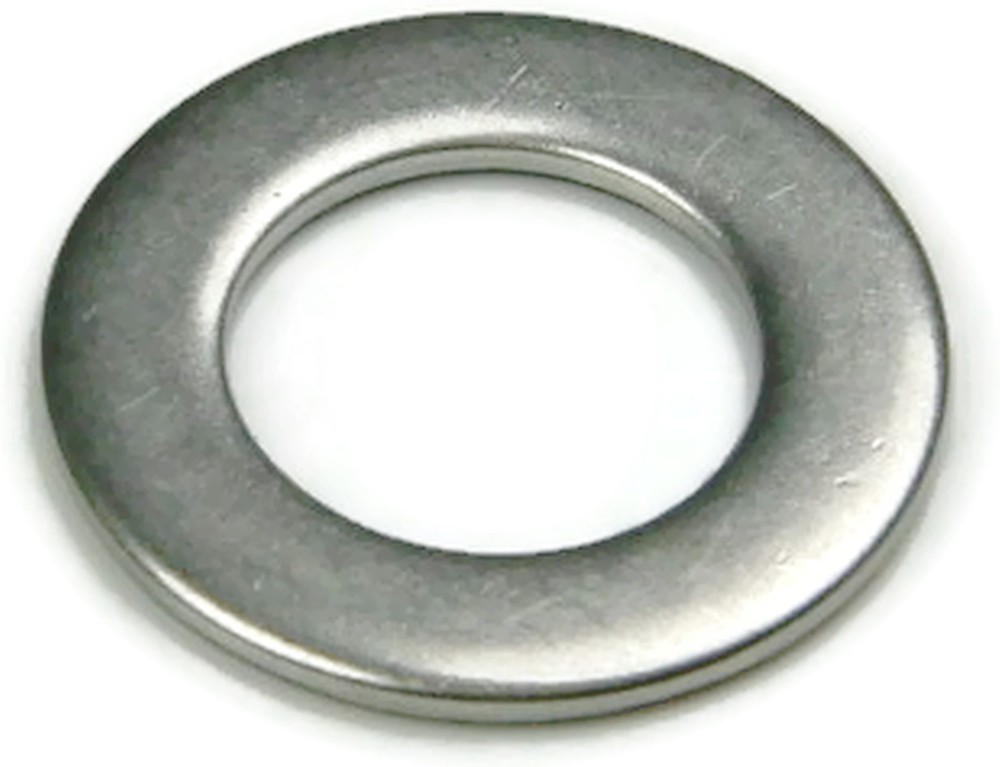 Stainless Steel Flat Washer Series 9C1616, 1 ID x 1.75 OD x 3/32 THK, Qty 25