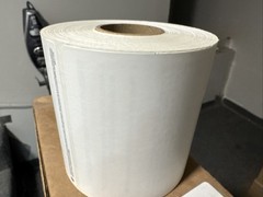 16 X Direct Thermal Label Roll 4″ .25″ 320 Labels per Roll (01774006) – 16 Rolls