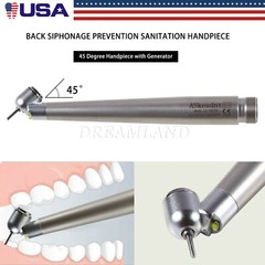 45° Surgical NSK PANA MAX Style Dental Pieza de mano alta velocidad 2Hole Borden