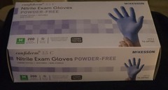 McKesson 14-6976C Nitrile Exam Glove – Blue – Medium -200 pieces