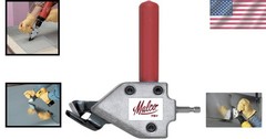 Turbo Shear: Lightweight Attachment for Seamless Sheet Metal Cutting at 20 Gauge