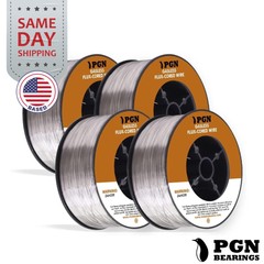 (4 x 2-Lb Spools) E71T-11 .035″ Flux Core Welding Wire – Gasless Mild Steel MIG