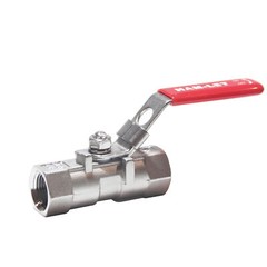HFS(R) Hamlet Two Piece Ball Valve, Female NPT 3/8 in x 3/8 in