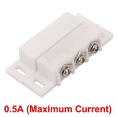 2Sets Magnetic Reed Switch Normally Open Closed NC NO Door Alarm Window Security