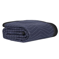 48 Pack Moving Blankets 72″x80″ Heavy Duty Packing Blankets Furniture Dark Blue
