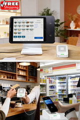 Reader Dock for Square Card Reader 2Nd Gen, Holder Stand for Square Reader 2 Gen