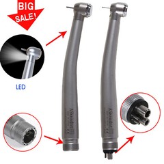 Dental E-generator Dental LED Fiber Optic High Speed Handpiece 2Holes 4Holes