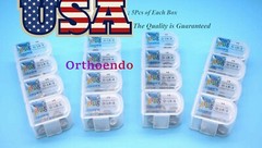 5x Dental Kids Primary Molar Crowns Stainless Steel Pediatric crown 48 Sizes USA
