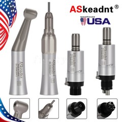 Dental Low Speed Handpiece Straight /Contra Angle Push /Air Motor E-Type 2/4H FX