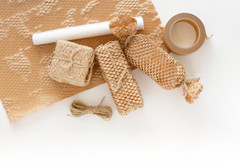 Honeycomb Paper Packing Paper 12″ W X 400 Ft Cushioning Wrap Packaging shipping