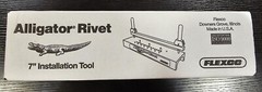 Alligator Rivet Lacing Tool 7″ Farm Tool 15004
