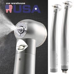 Kav Style Dental High Speed Handpiece LED Fiber Optic Push Button 2Hole/4Hole