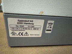 Eppendorf Mastercycler ep Gradient S 5345 Thermal Cycler