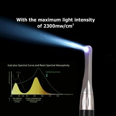 i LED II Dental lampara led de fotocurado cura 2500mw/cm² CE FDA