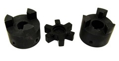 7/8″ L100 Flexible 3-Piece L-Jaw Coupling Coupler Set & Buna-N NBR Rubber Spider