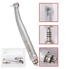 Yabangbang Dental High Speed Handpiece with 4 Holes Quick Coupler Swivel Rotor