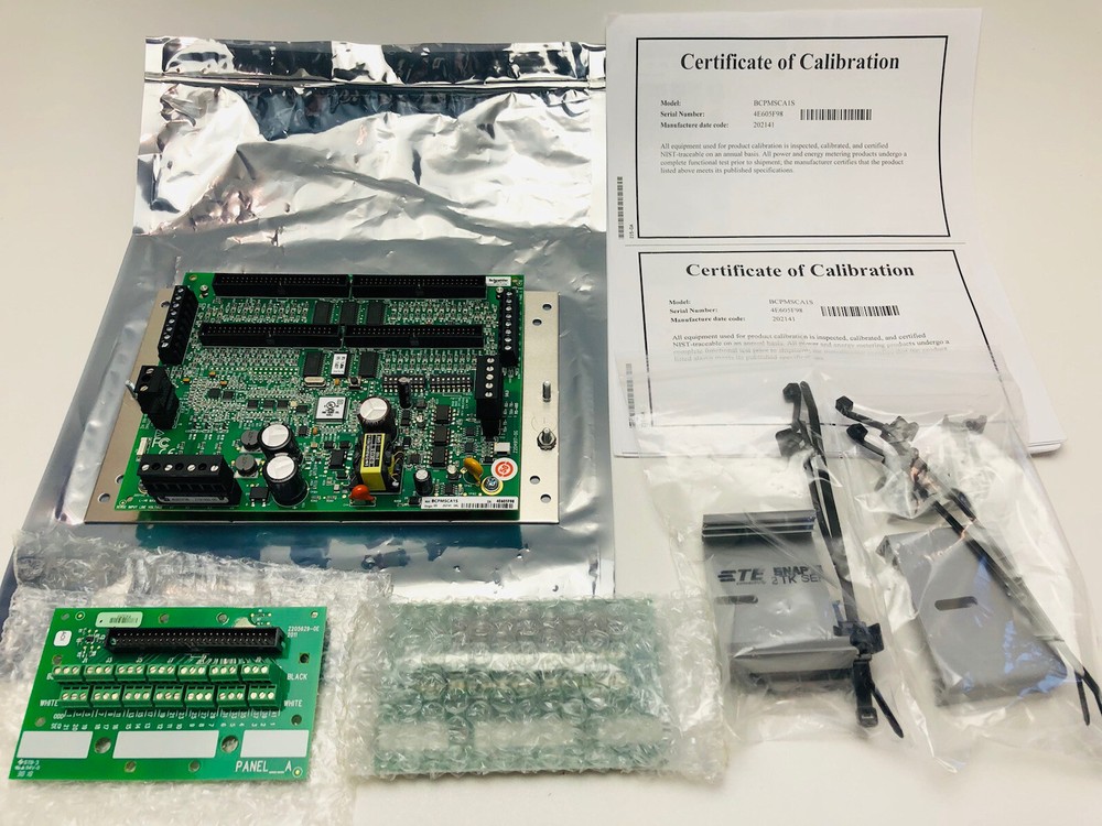 Schneider Electric BCPMSCA1S, 90-277V, 8VA, 50/60Hz Control Board