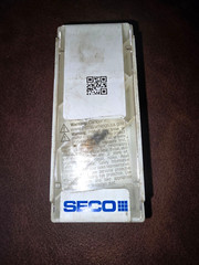 Seco MM06-08008-D4510P-M02 ,F15M Carbide Center Drill Tip Insert, New
