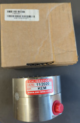NEW AW LAKE Gear Meters JVM-12KG-25-NPT Positive Displacement Flow Meter; 303SS
