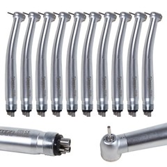 10*NSK Style Dental High Speed Turbine Handpiece Standard Push Spray 4 Hole U3BM