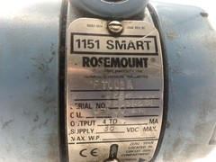 Rosemount Pressure Transmitter DP5S12B1, 38 VDC, DP/GP, 316SS