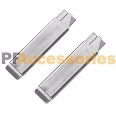 2x Carton Cutter Compact Utility Retractable Knife Box Cutter Single Edge Razor