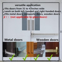 31.5 Inch Stainless Steel Garage Door Pull Handle Heavy Duty Hardware