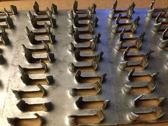 50 QTY 6″ x 8″ Truss Plate – Mending Plate -Structural Plates Zinc nail tooth