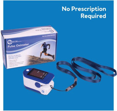 Roscoe Medical Finger Pulse Oximeter Oxygen Saturation Monitor – Pulse Ox