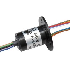 SRC012-12 Conductive Slip Rings 6, 12,15 18,24,30-poles Conductive Rings