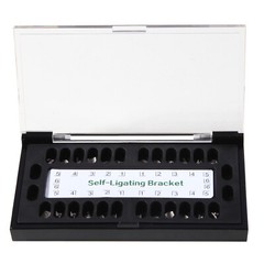 Dental Orthodontic Self-Ligating Brackets Braces Roth 022 Hooks 345&Buccal Tubes