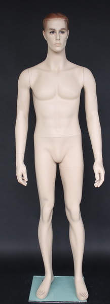 5 ft 8 in Male Mannequin Skintone face makeup Small size WWI or II Uniform RO1FT