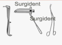 Rectum & Anal canal Instruments Surgical Surgery Instruments 3 Pcs