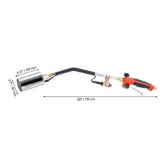 KFFKFF Propane Torch Weed Burner, 1,800,000 BTU Output with 10 ft Hose