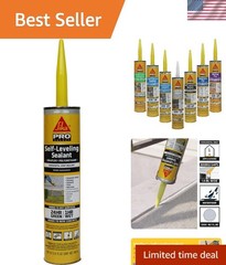 Waterproof Self-Leveling Sealant, Gray Polyurethane for Durable Concrete Repair