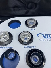 Volk1 Single Use SLT,Iridotomy,4-mirror,capsulotomy,3-mirror,28D,20D,Biconcave