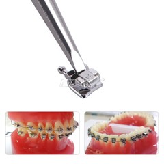 AZDENT Dental Orthodontic MIM Self Ligating Bracket Braces with Buccal Tubes