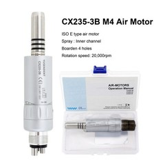 COXO 1:1 Dental Contra Angle Handpiece Low Speed InnerWater Motor NSK S MAX M25L