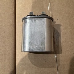 Packard Titan HD 7.5 MFD POCF7.5A 440/370 VAC Motor Run Capacitor Oval