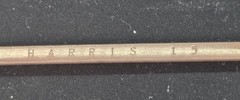 Harris Stay-Silv 15% Flat Brazing Rods 28 Sticks Tube New .050” X 1/8”