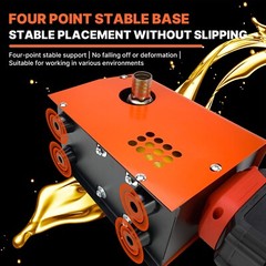 300W Fuel Transfer Pump 1500mAH Electric Oil Pump 50L/Min Diesel Transfer Pump