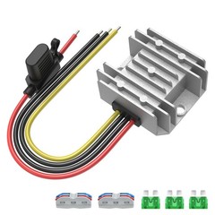 DC 24V to DC 12V 10A 120W Converter Step Down Voltage Regulator Buck Reducer