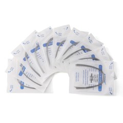 100pcs AZDENT Dental Orthodontic Super Elastic Niti Round Arch Wires Ovoid Form