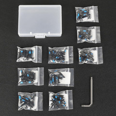 Red Dot Mounting Screws Kit – 112 Pcs for Gunsmithing & Optics