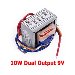 EI41 3W/5W/10W/30W Power Transformer AC 220V/50Hz To Single/Dual Output 9/12/24V